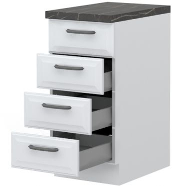 Floor cabinet Evora R40-4M BOX