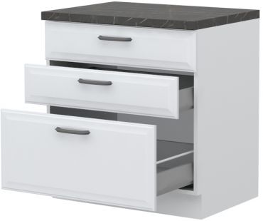 Floor cabinet Evora R80-3M BOX