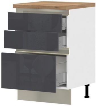 Floor cabinet Trinity R60-3M BOX