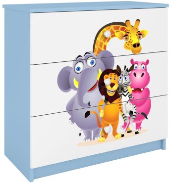 Chest of drawers Babydreams Cartoon