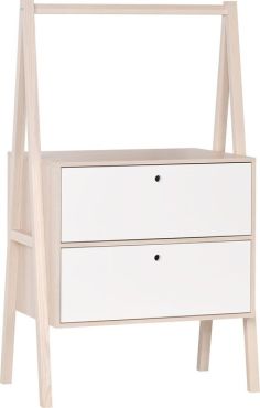 Chest of drawers Spot Young Mini-White