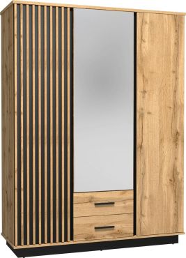 Wardrobe Lamelo 3-doors