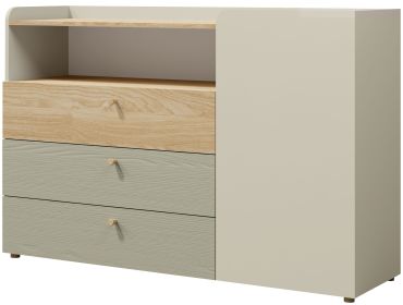 Συρταριέρα Yuki 1D 3S plus