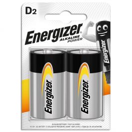 Μπαταρίες αλκαλικές Energizer Power D-LR14 1.5V