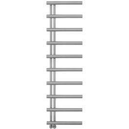 Heated towel rail Inox Accent III