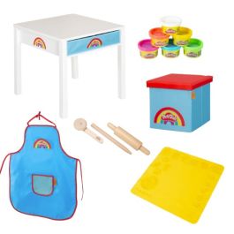 Table with stool and accessories Play-Doh