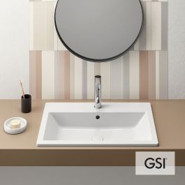 Washbasin Kube-X GSI White