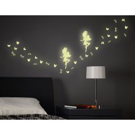 Decorative Wall Stickers Fairy Glow Phosphorescent M