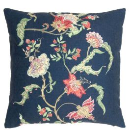 Decorative pillow Flores