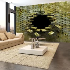 Self-adhesive photo wallpaper - Spellbound bricks
