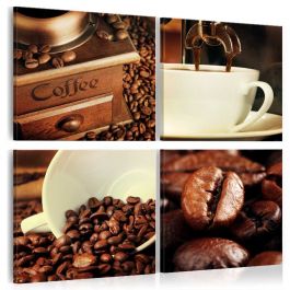 Canvas Print - Coffee Tasting