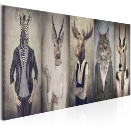 Canvas Print - Animal Masks