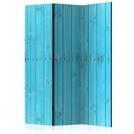 Room Divider - The Blue Boards [Room Dividers] 135x172