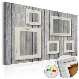 Decorative Pinboard - Stylish Gallery [Corkboard]