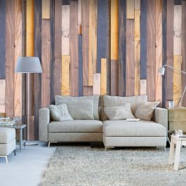 Wallpaper - Wooden Alliance 50x1000