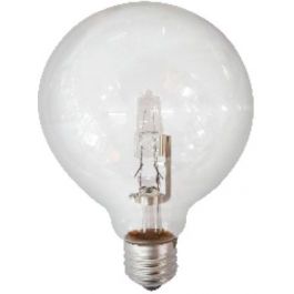 Iodine lamp E27 Globe 53W 2700K Φ125 Eco