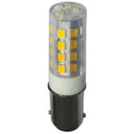 Λαμπτήρας LED BA15D Ceramic 4W 3000K