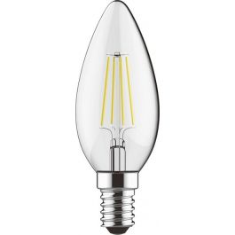 LED Filament E14 Candle 5W 2700K Dimmable Step