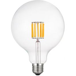 Λαμπτήρας LED Filament E27 G125 10W 2700K