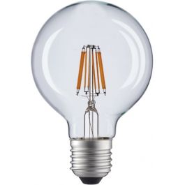 Λαμπτήρας LED Filament E27 G80 8W 2700K