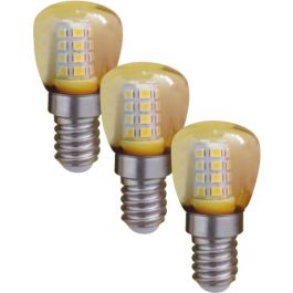 Λαμπτήρας LED E14 Mini 1W Yellow 3τμχ