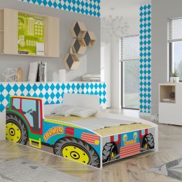 Κρεβάτι παιδικό Farmotruck