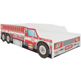 Kids bed Pyrotruck