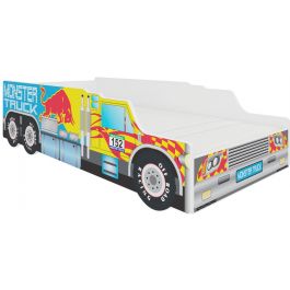 Kids bed Bull Truck