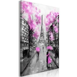 Table - Paris Rendez-Vous (1 Part) Vertical Pink