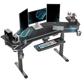 Gaming Γραφείο - Eureka Ergonomic® ERK-ES71-B