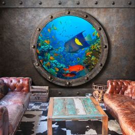 Self-adhesive photo wallpaper - Submarine Window
