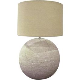 Lamp with balla ceramic base 