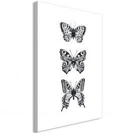 Table - Three Butterflies (1 Part) Vertical