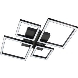 Πλαφονιέρα οροφής InLight 6050-BL
