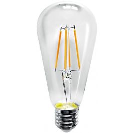 Lamp LED Filament InLight E27 ST64 10W 2700K