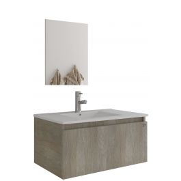Bathroom set Drop Gemini 75 slim