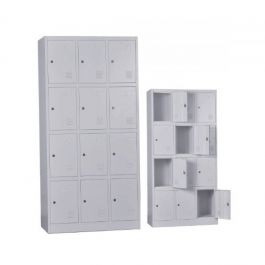 Metal wardrobe Fynn 