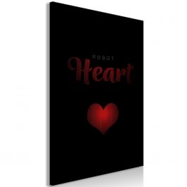 Table - Robot Heart (1 Part) Vertical