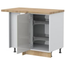 Floor corner cabinet Modena R-UG-1KZA