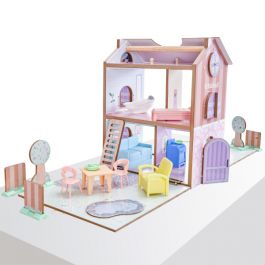 Dollhouse KidKraft Play & Store Cottage