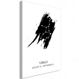 Table - Zodiac Signs: Virgo (1 Part) Vertical