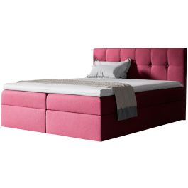 Upholstered bed Emporio