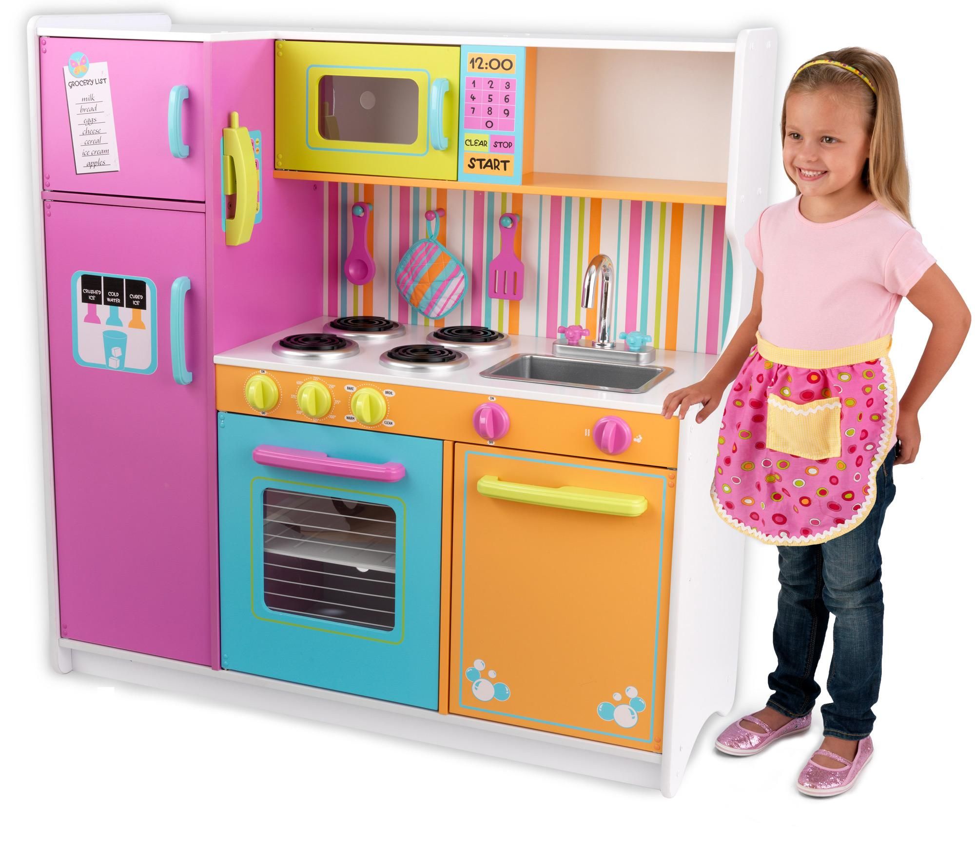 Kitchen KidKraft Deluxe Big and Bright Polihome.gr