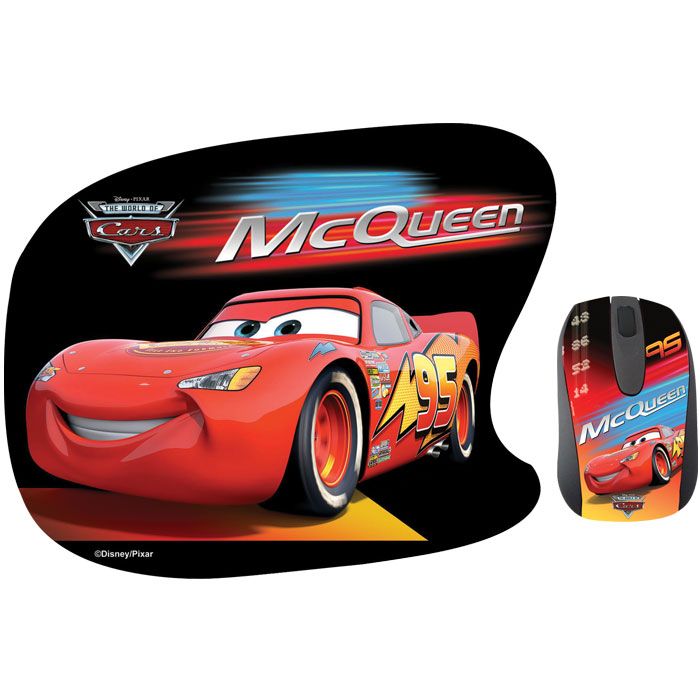 Computer Mouse Mat Pad Disney Pixar Cars McQueen DSY-MP026 PC
