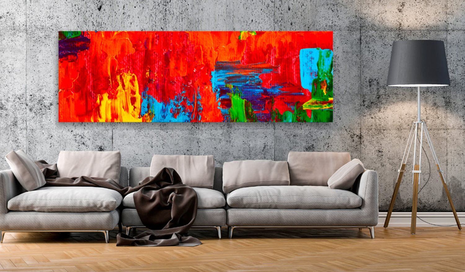 Canvas Print - Fiery Fantasy | Polihome.gr