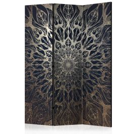 Room Divider - Spider Web (Brown) [Room Dividers] 135x172 | Polihome.gr