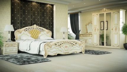 Kornilia Lux bedroom set