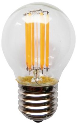 Λαμπτήρας LED Filament E27 Glamo 6.5W 4000K