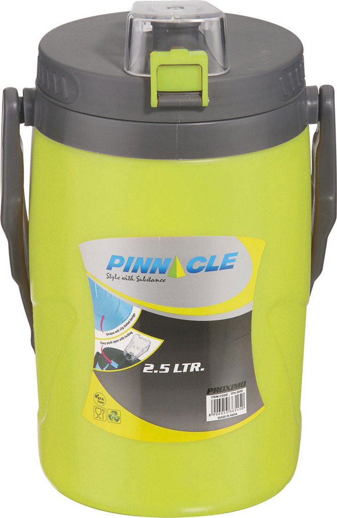 PoliHome Υδροδοχείο Pinnacle Proximo 2,5-Πράσινο