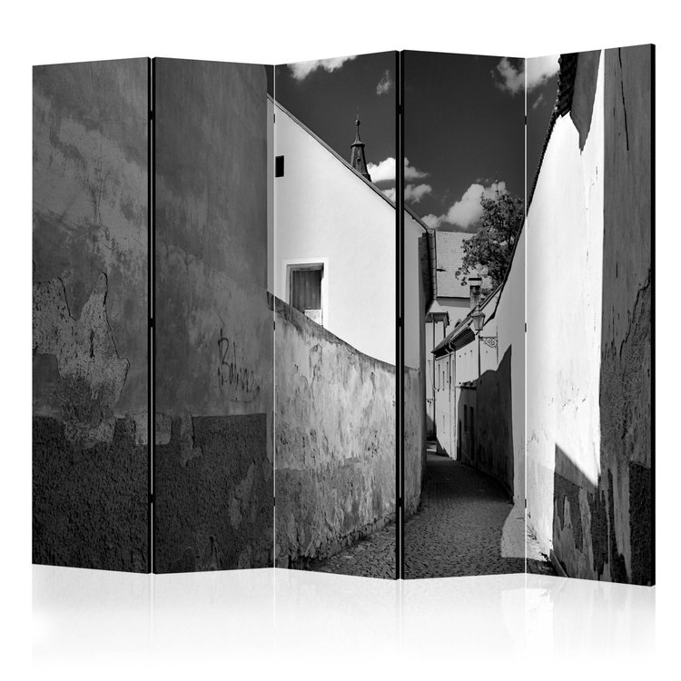 PoliHome Διαχωριστικό με 5 τμήματα - Narrow Street II [Room Dividers]